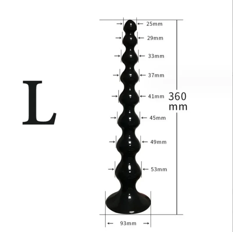 Cuentas de penetración, dilatación anal, tapón analógica, silikon, estimulador de culo, masajeador de espéculo de glúteos, expansor erótico de punto G, entrenamiento Unisex
