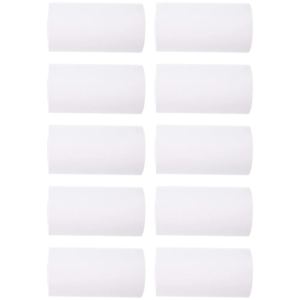 

10 Rolls Receipt Multipurpose Thermal Paper Printing Cash Register Papers Heat for Office