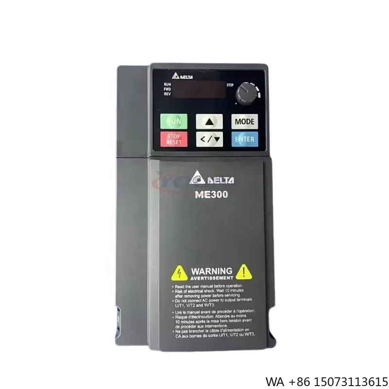 100% New Original for Delta ME300 Series Frequency Inverter Drive VFD9A0ME43ANNAA 3.7KW 5HP 460V 10.5A 3PH VFD