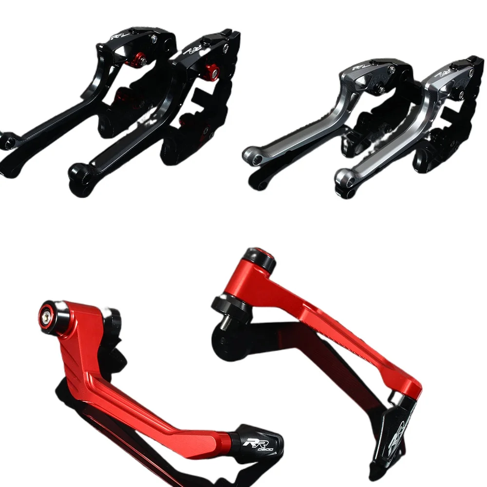 Suitable for QJ racing 600 racing,350 Huanglong chasing,600 brake clutch handle, labor-saving modification,cowhorn bow protector