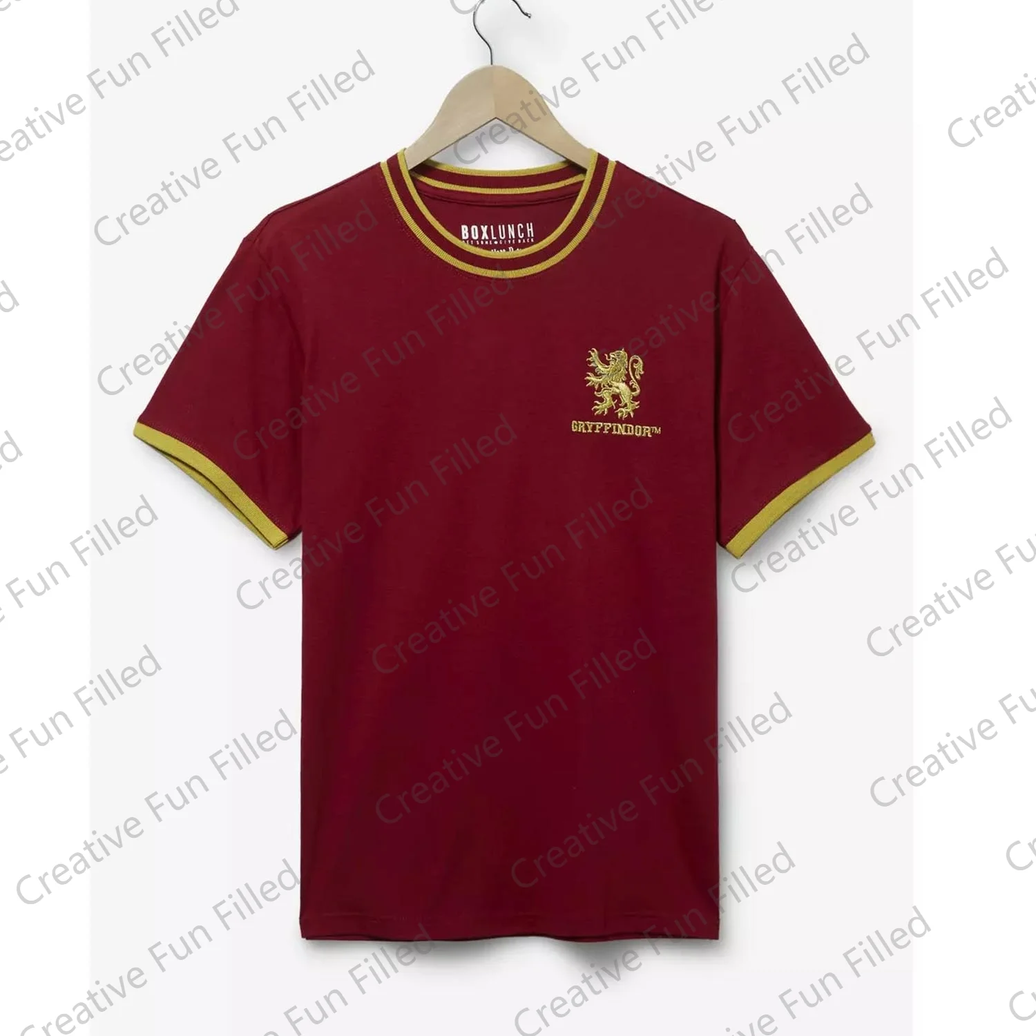 2024 Summer College Mascot Ringer Hogwarts Houses Magic Toddler T-shirt Oversized 110-6XL Tops