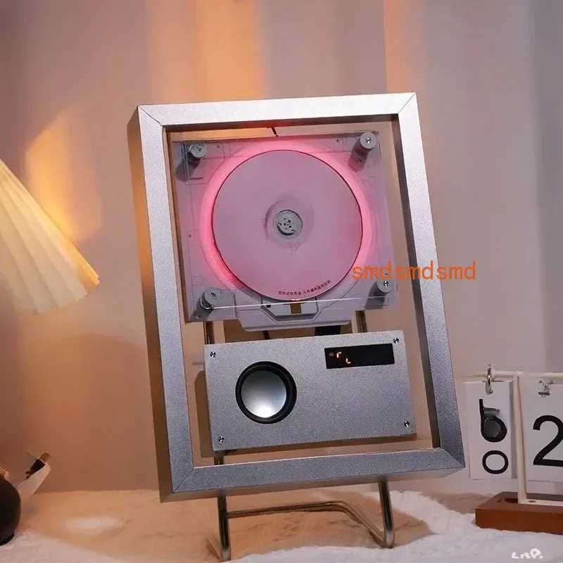 L213CD player, music picture frame, CD machine, wall-mounted Bluetooth speaker, charging model, with speaker, ambient light