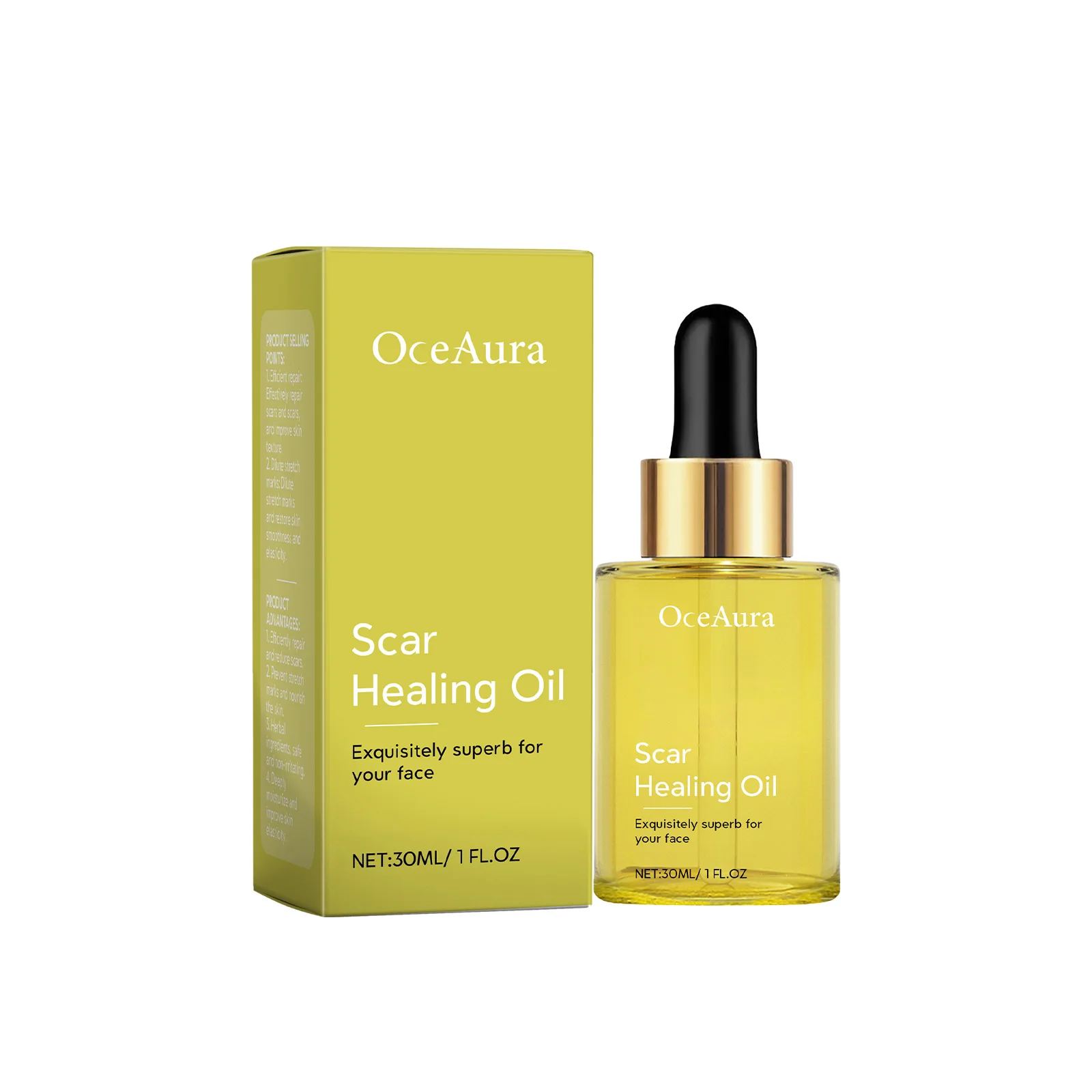 

OceAura Skin Repair Essential Oil Tender And Smooth Skin Gentle Moisturizing And Improving Skin Repair Essential Oil