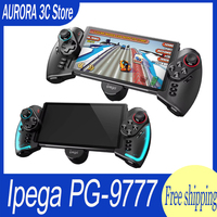 Ipega PG-9777 9777S Joystick for Tablet Stretchable Smart Phone For IOS Android RGB Colorful Handheld Gamer Man Controller Gifts