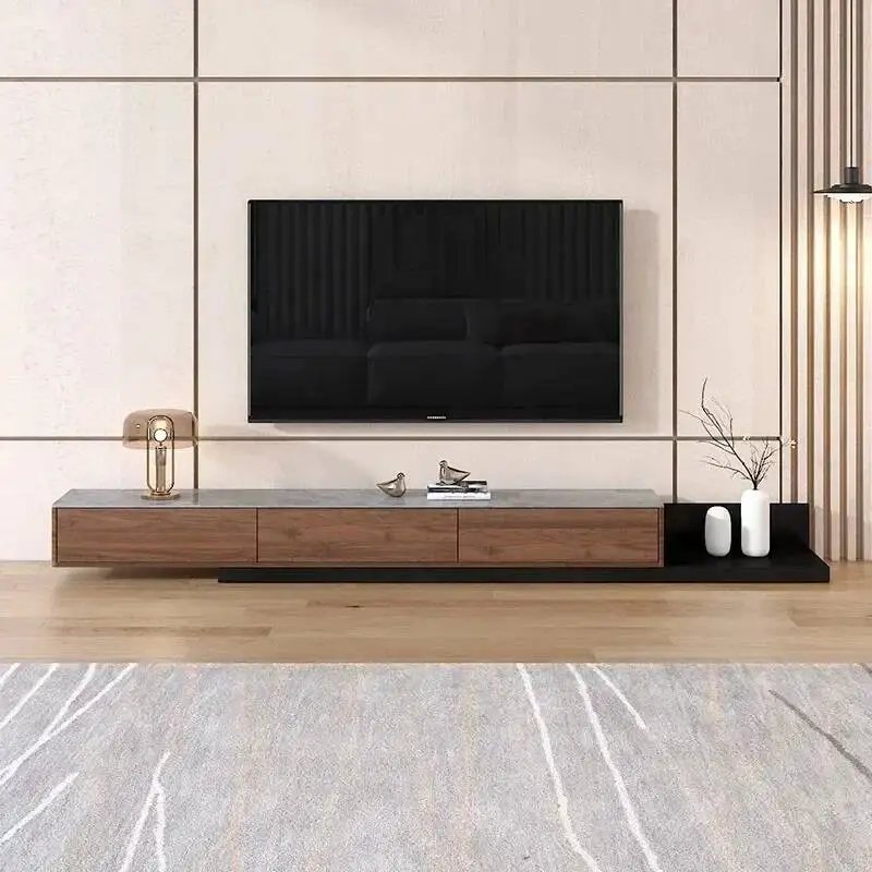 

Furniture Room Living Aesthetic Complete Tv Cabinet Modern Design Simple Rack Muebles Hogar Entertainment Unit Salon Drawer