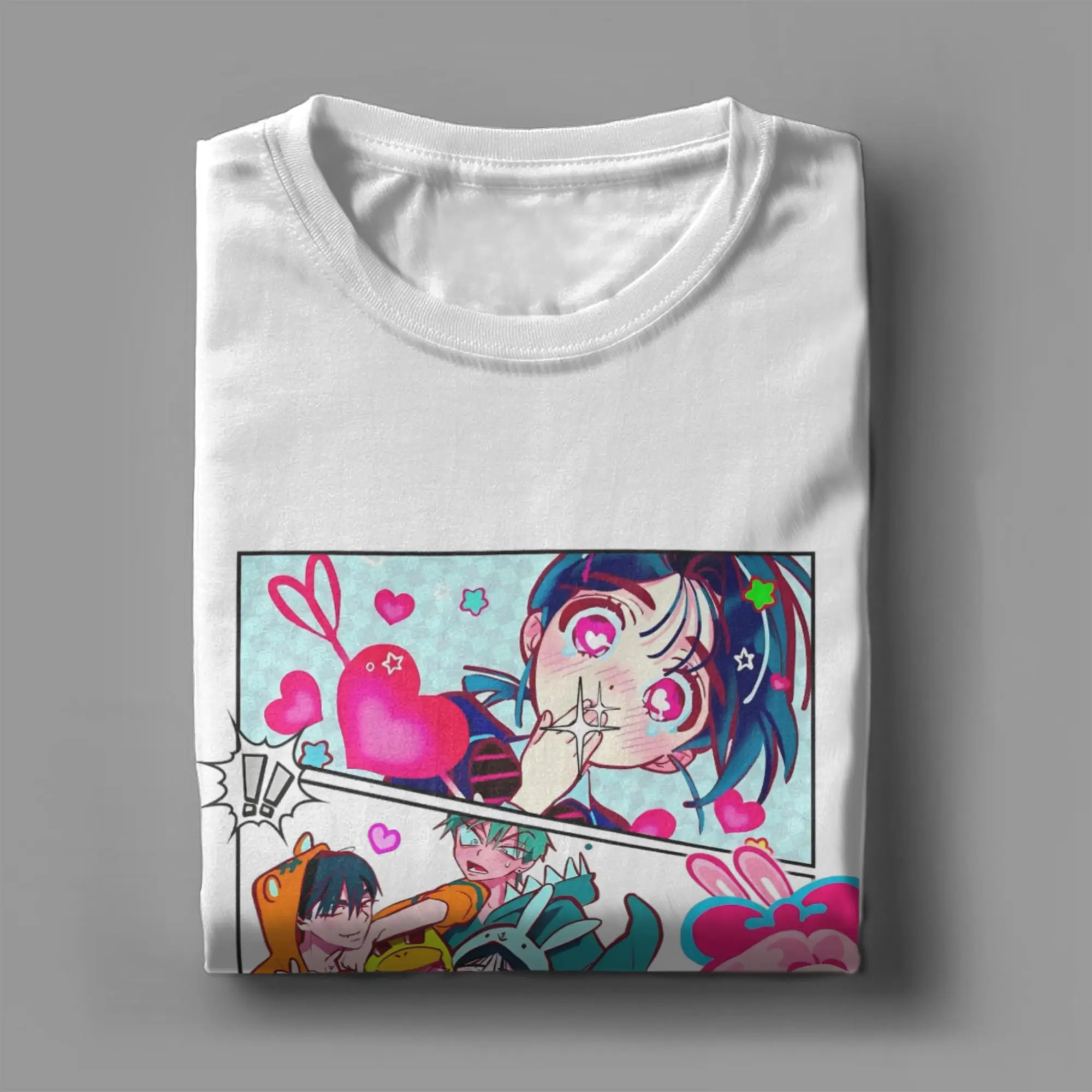 Alien Stages Mizi Sua 2026 Anime T Shirt Men Women 100% Cotton Cool T-Shirt Crew Neck 2026 Tees Short Sleeve Clothing Classicy