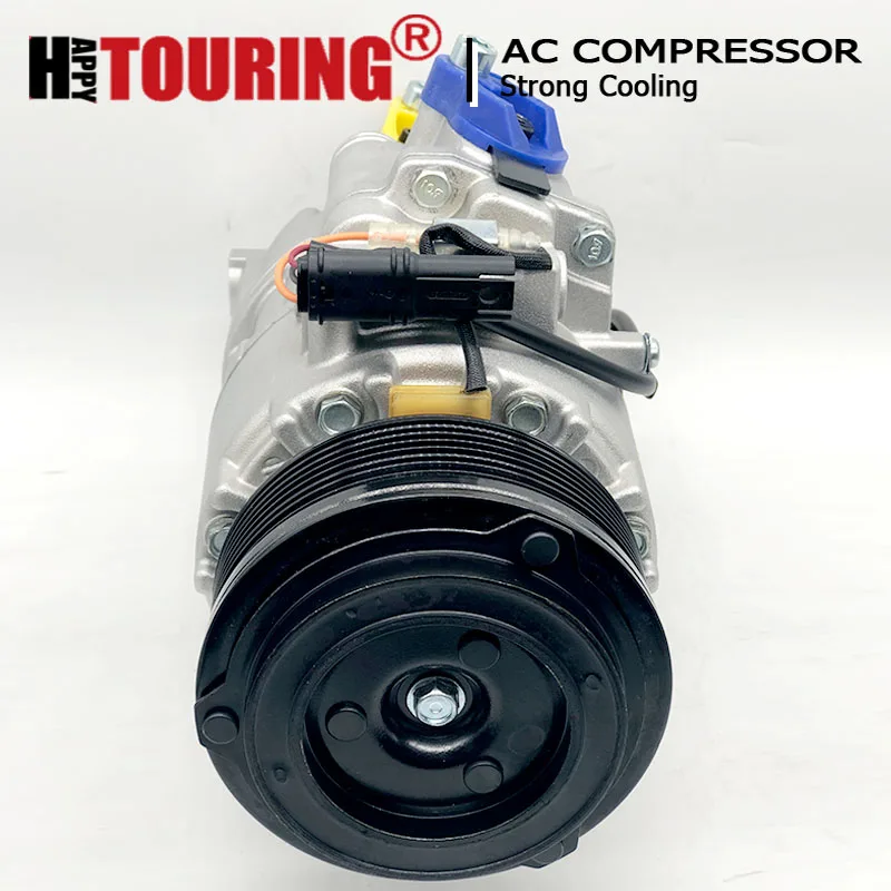 CSE717 AC Compressor For BMW X6 E71 740i 740Li X6 F01 F02