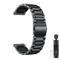22mm Loop For Zeblaze Btalk 3 Plus Smartwatch Stainless Steel Strap For Zeblaze GTS 3 GTS 3 Pro/Btalk 3 Pro/Vibe 7 7Pro 7Lite