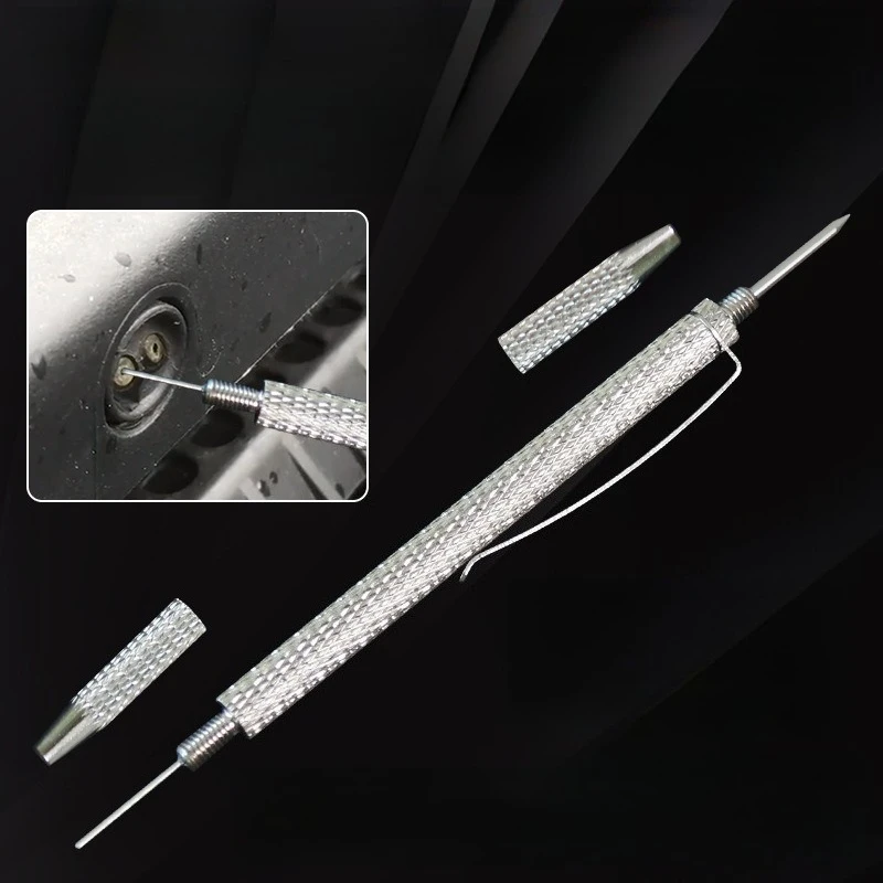 

2 in 1 Windshield Wiper Nozzle Adjuster Tool for Car Washer Spray Head Cleaning and Realignment Maintenance Kit