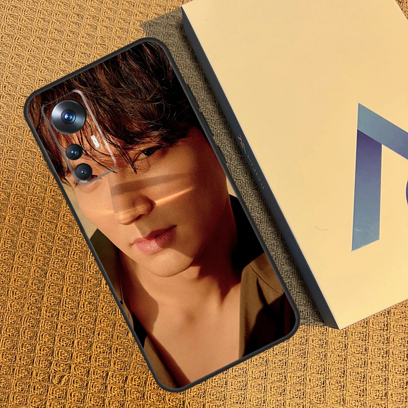 الممثل الكوري لي مين هو الحال بالنسبة بوكو F5 X5 برو X3 X4 GT F4 F3 M5 غطاء ل شاومي 12T برو 11T 13 برو 11 12 لايت