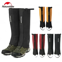 Naturehike Leg Gaiter Outdoor Travel Leg Warmers Waterproof Legging Shoes Climbing Camping Hiking Winter Tourist Snow Foot Cover