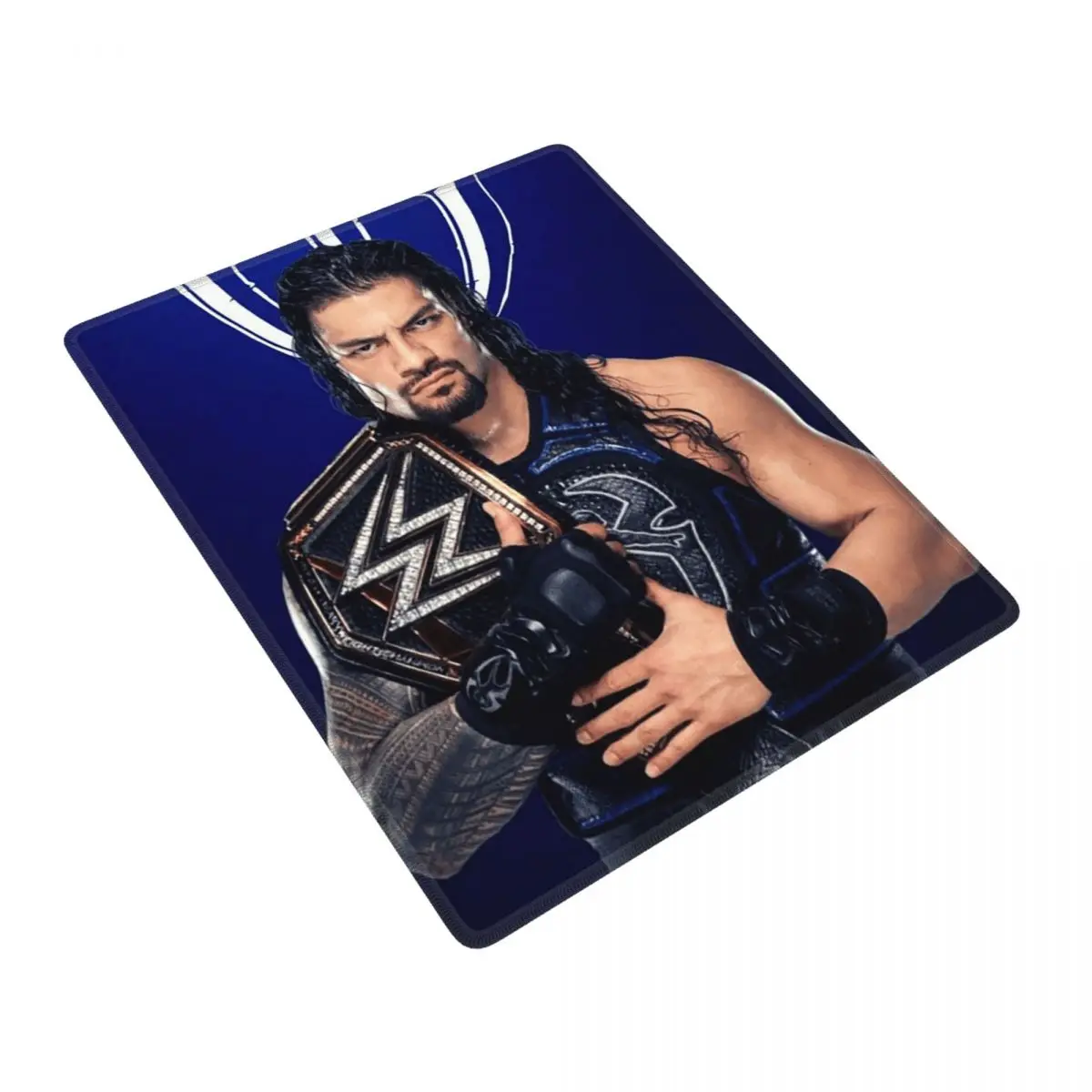 

Коврик для мыши с изображением рестлера Романа Рейнса, коврик для геймеров, для ПК и ноутбуков, коврик для клавиатуры, игровой коврик для компьютерного стола, 7x9 дюймов (22x18 см)