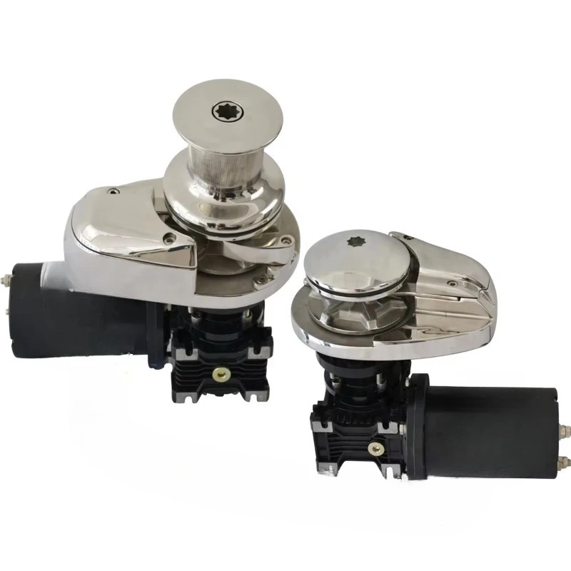 Boat Fittings Stainless Steel 316 Electric Hydraulic Vertical Capstan Winch Anchor Windlass for Sailboats Yacht