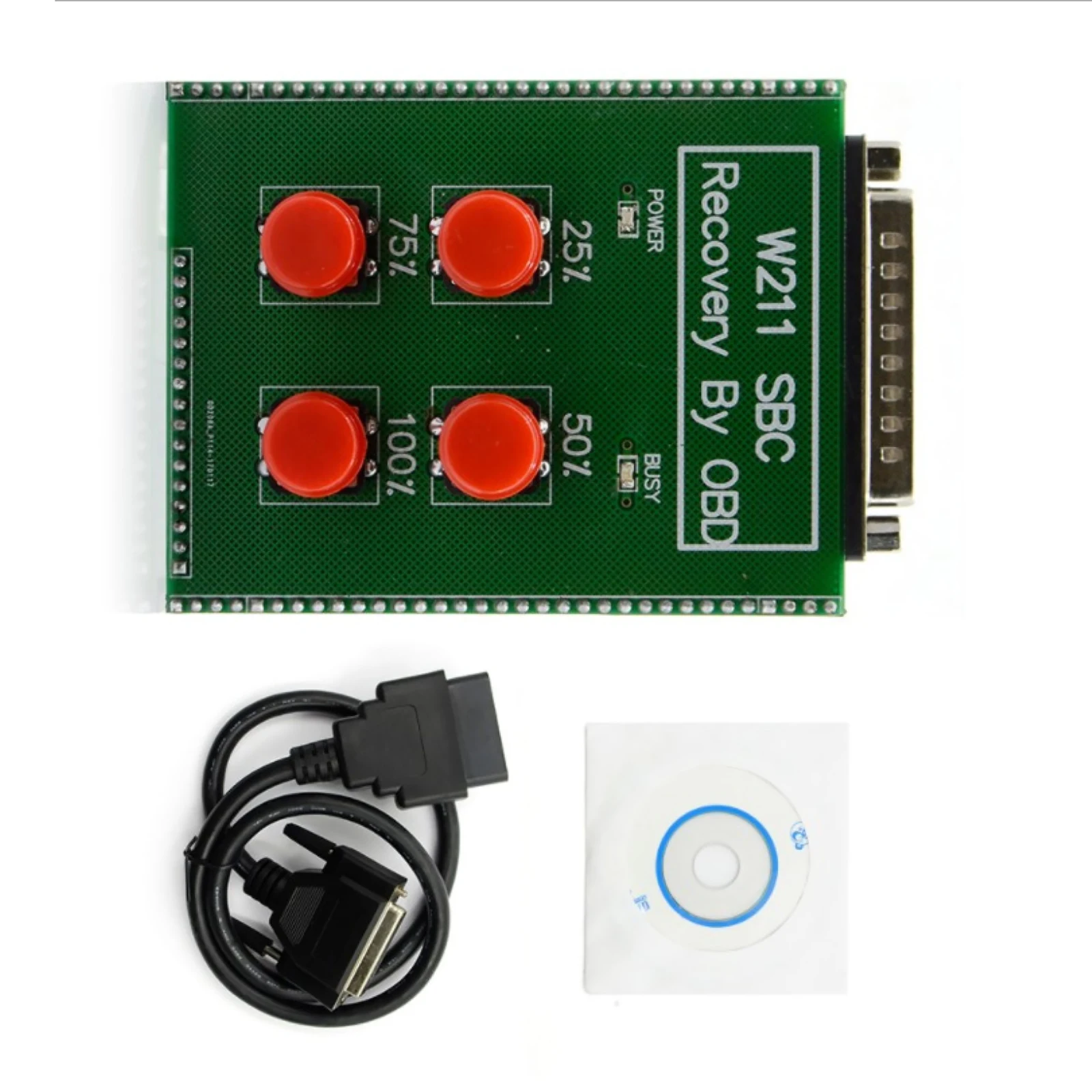 

Новейший инструмент для восстановления OBD2 для Mercedes-Benz: ремонт SBC, восстановление ABS C249F W211 R230 через разъем OBD, прямое сбросирование данных.