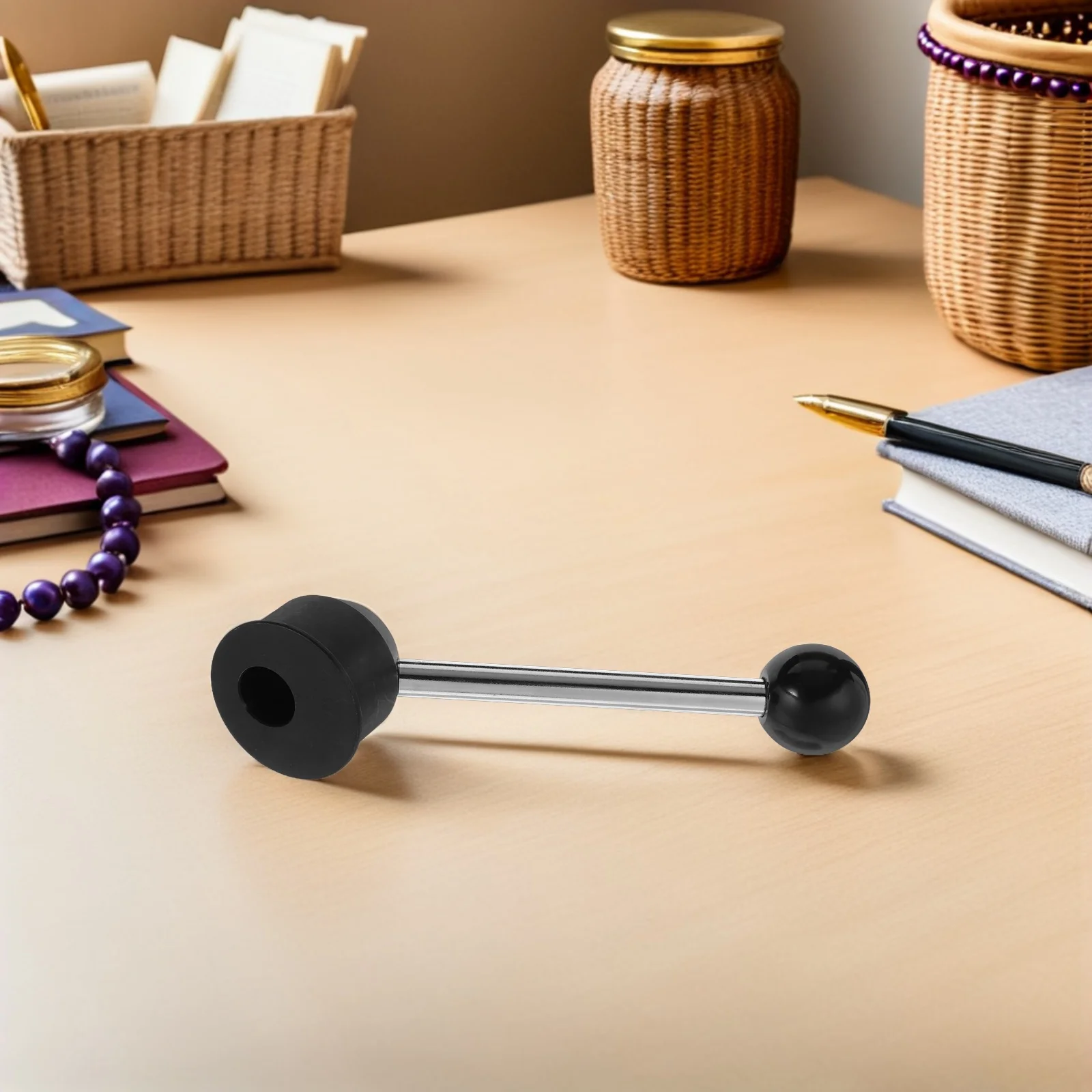 1set 1Set Bender Machine For Jewelry Making Durable Diy Ring Craft Tool Handle Compatible With Earring Crafting Machines Jewelry