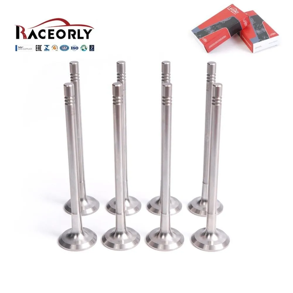 

RACEORLY Exhaust Outlet Valve Set For Mercedes C250 W205 W212 C117 M274 M270 1.6 2.0