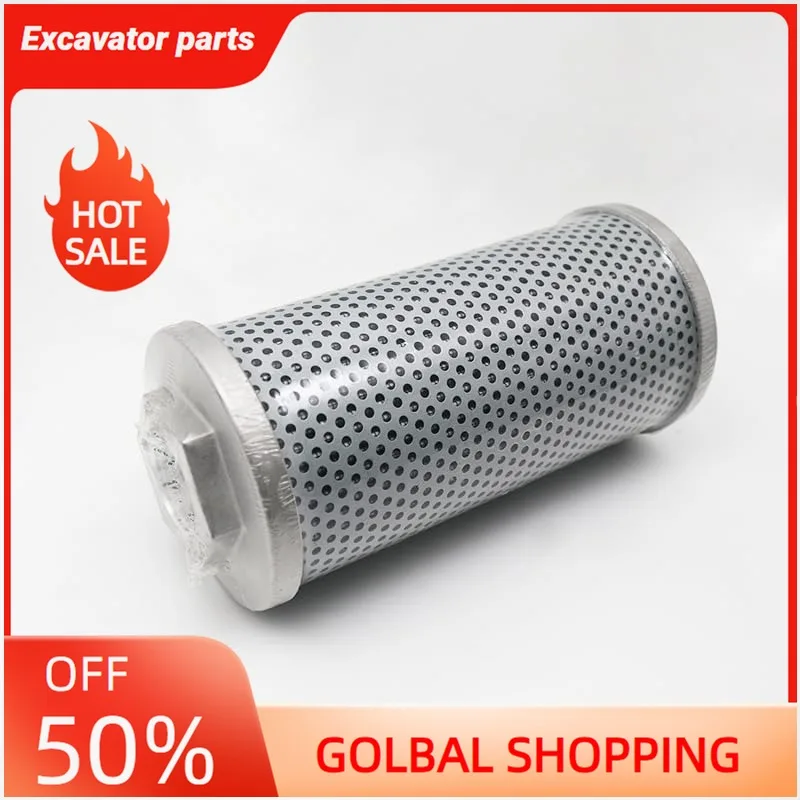 

H-8167 RC461-62150 Hydraulic Return Filter For Kubota KX135 RC46162150/1 Filter Replacement Excavator Parts