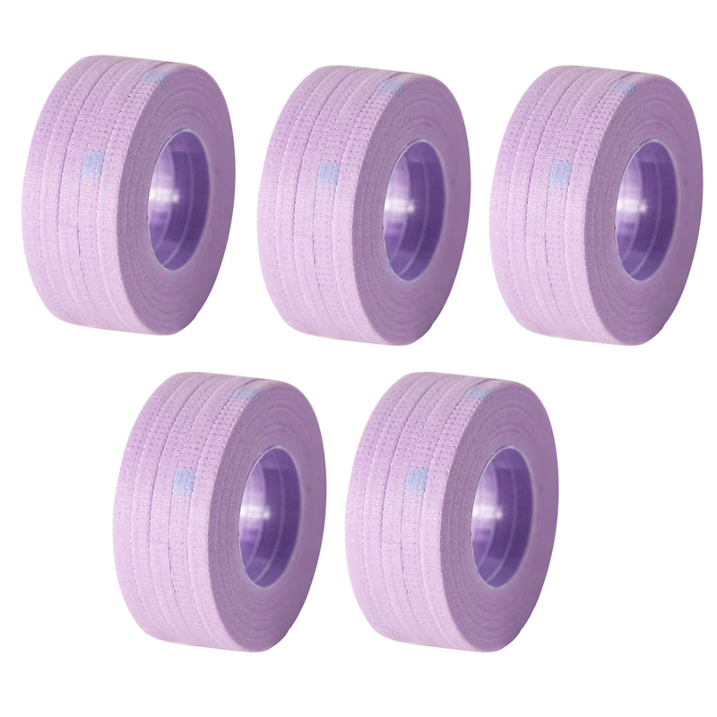 20/50PCS Micropore Lash Tape Ademend Wimper Tapes Wimper Extensions Tool 4mm Gemakkelijk Te Scheur Wimpers Make groothandel