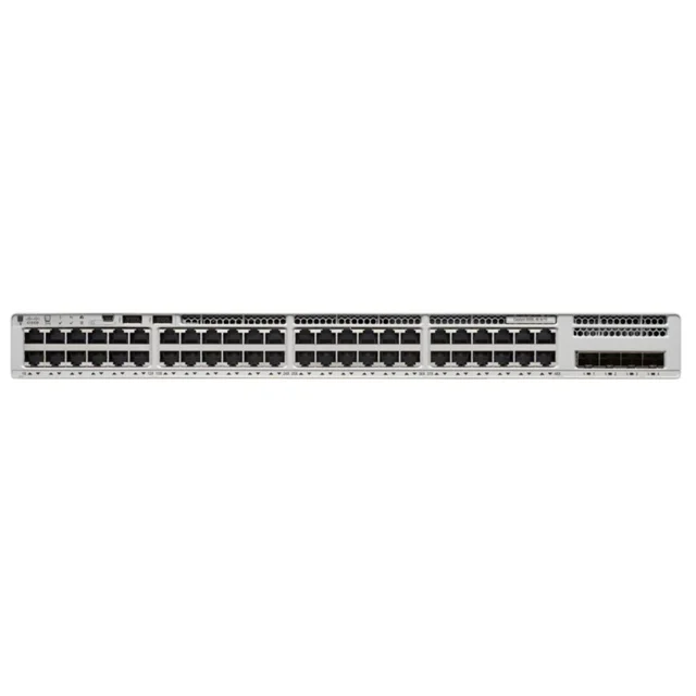 New Ci sco Cat alyst 9200 48-port PoE+ Switch