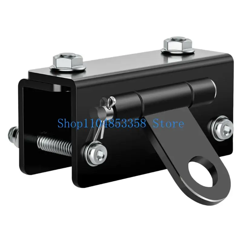 

652F Easy Installation Adjustable Hitch for Snowmobile Sleds Trailers Featuring Quick Setups Trailer Towing Hook