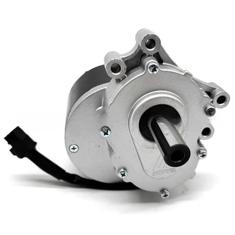 Brushed DC low-speed motor 350W24V48V low-speed motor MY1016Z 75 rpm