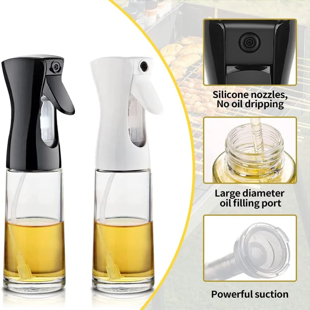 Oil Spray for Cooking - Olive - Kitchen Gadgets Oil Spray 评论和价格