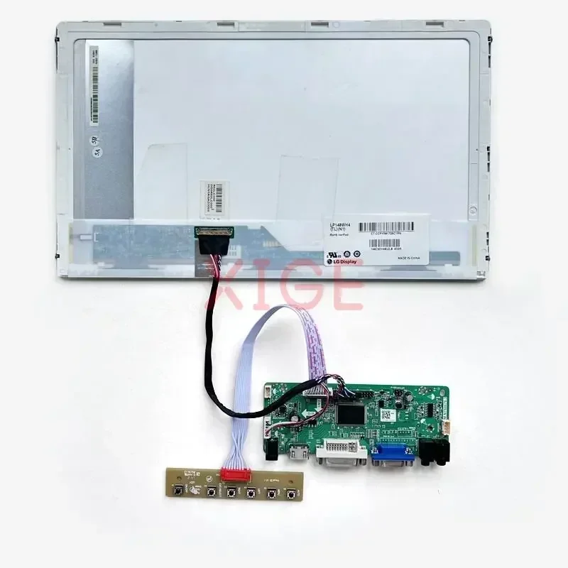 Controller Driver Board Voor N156BGE-L11/L21/L31/La1/Lb1 Diy Kit 15.6 "Dvi Vga Lvds 40 Pin Hdmi-Compatibele Laptop Matrix 1366X768