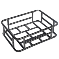 Rear seat basket/rear storage rack