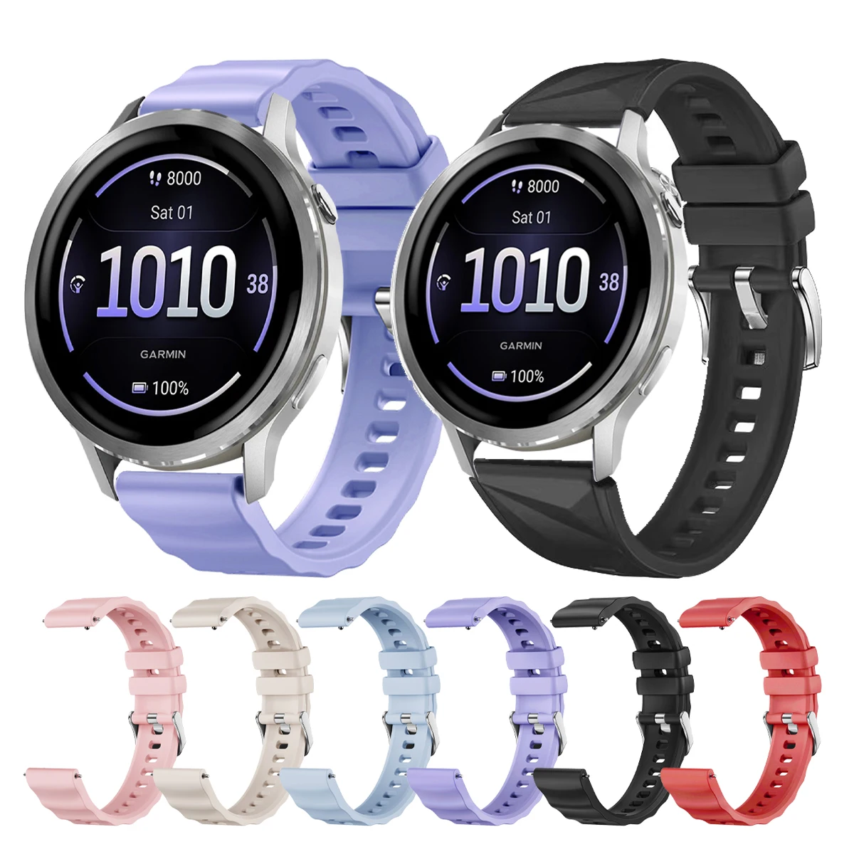 18Mm Sport Band For…