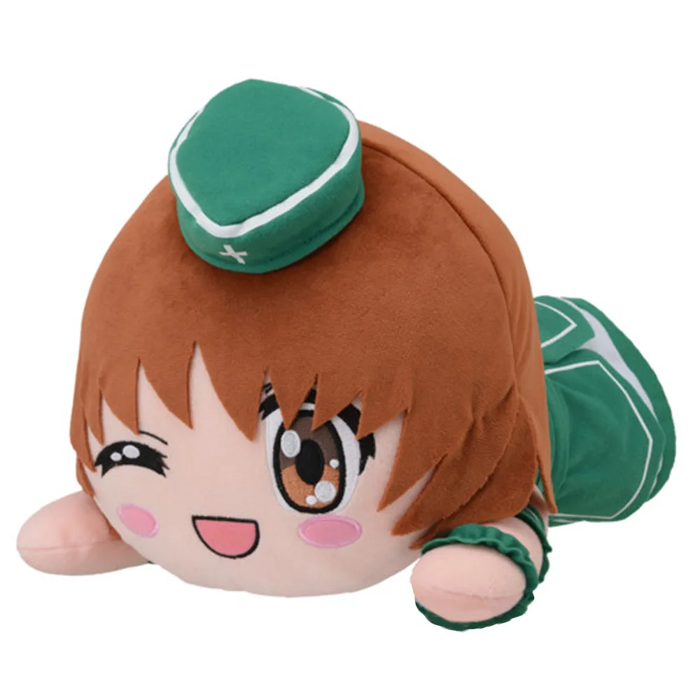 

Cute Japan Anime Girls und Panzer Nishizumi Miho RACING TEAM Ver Big Plush Plushes Stuffed Pillow Doll Toy Kids Gifts 40cm