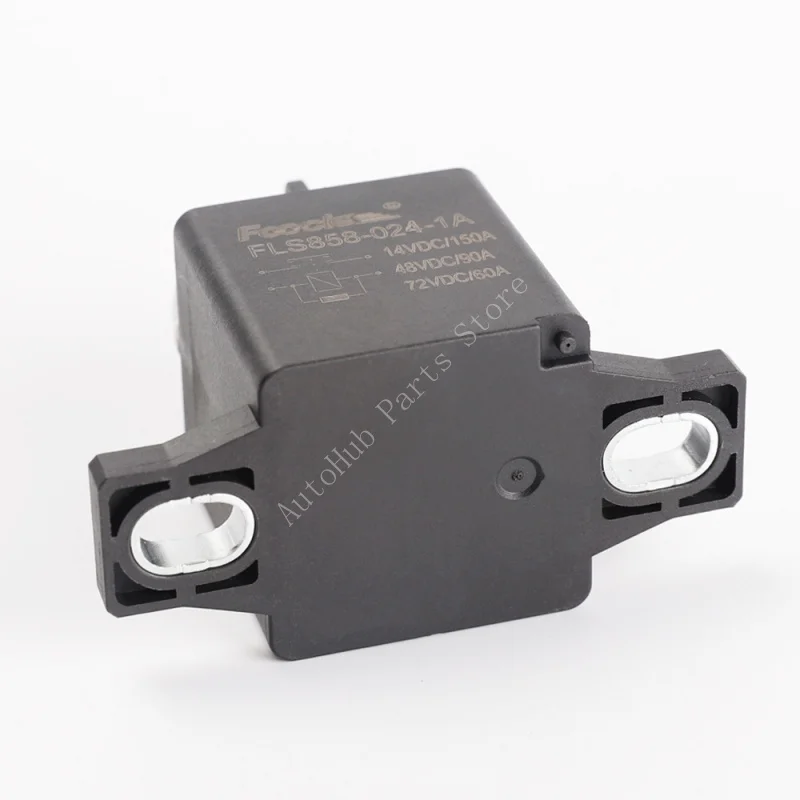 

10PCS FLS858 Emergency Starter Relay High Voltage Arc Suppression Strong Magnetic 150A 12V 24V for Car Truck Jump Power Pack