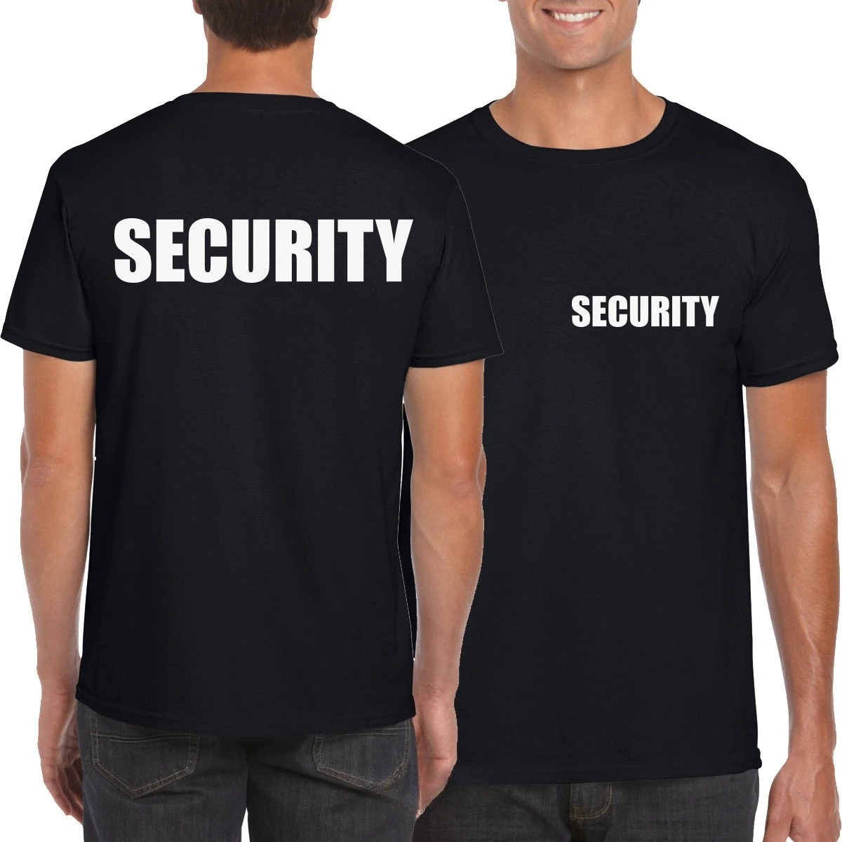 Neuheit Polizisten Arbeitskleidung SWAT FBI SECURITY Bedrucktes T-Shirt für Männer und Frauen Baumwolle Locker Lässiges T-Shirt Herren T-Shirt Sommer Herrenbekleidung – Detail 10
