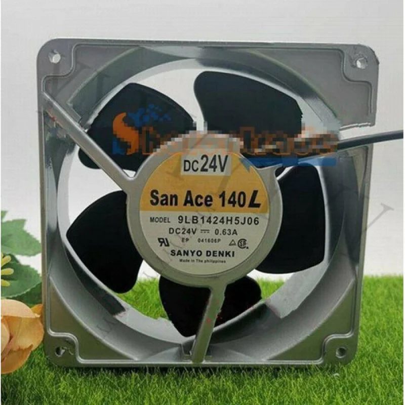 

Y+SANYO San Ace140L 9LB1424H5J06 24V 0.63A Cooling Fan