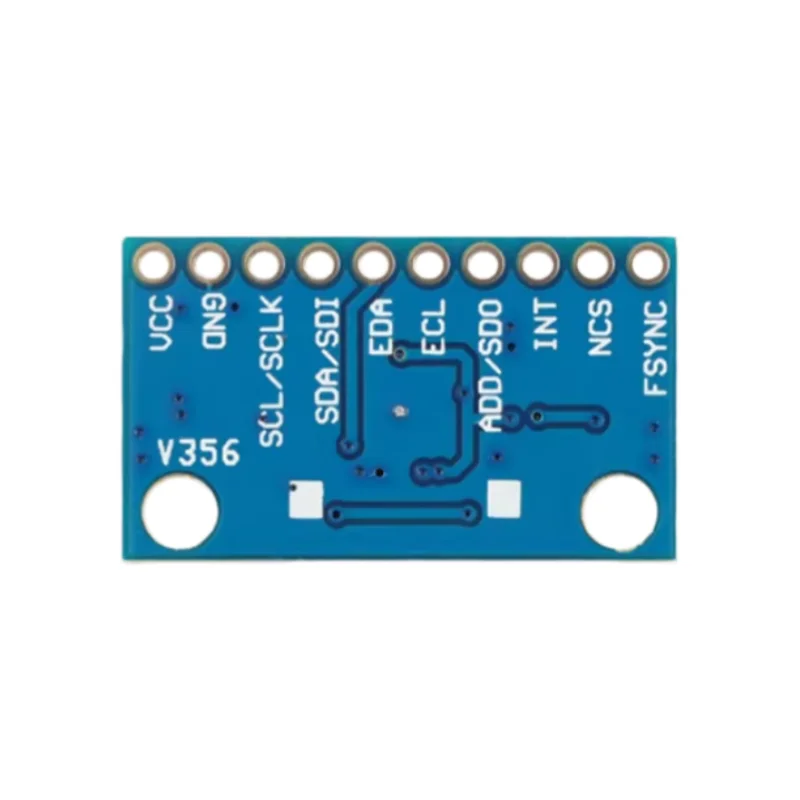 5pcs MPU-6500 6DOF six-axis/6-axis attitude accelerometer gyroscope sensor module