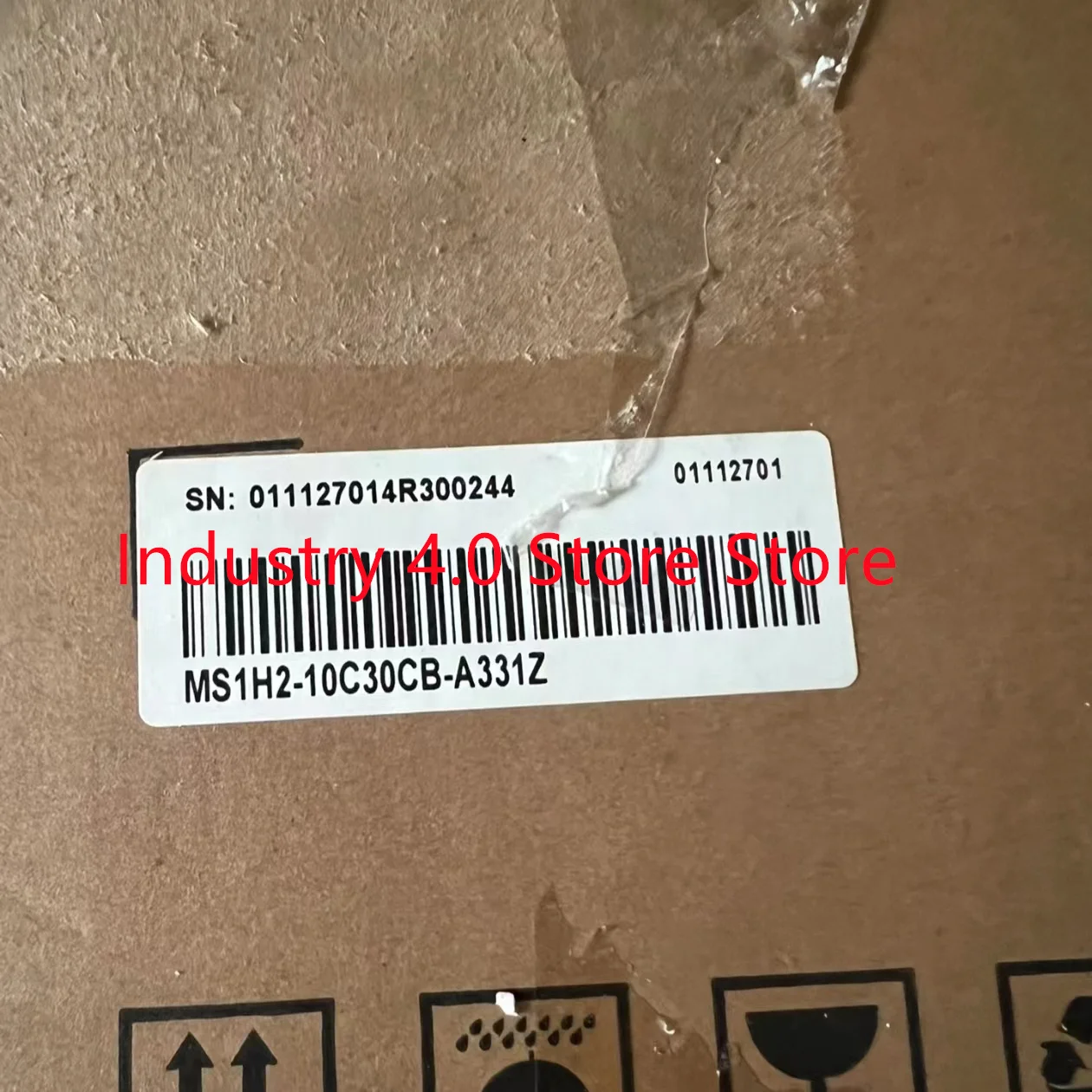 Servomotor, MS1H2-10C30CD-A331R,MS1H2-10C30CD-A334Z, Origineel, Merk