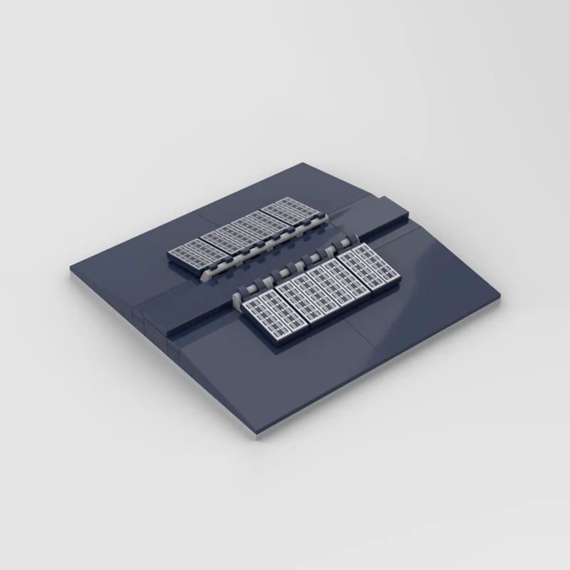 605 STKS Hot Selling MOC Moderne Familiehuis Modulaire Architectuur Modelbouw DIY Set Bakstenen Blokken Montage Speelgoed Vakantiegeschenken