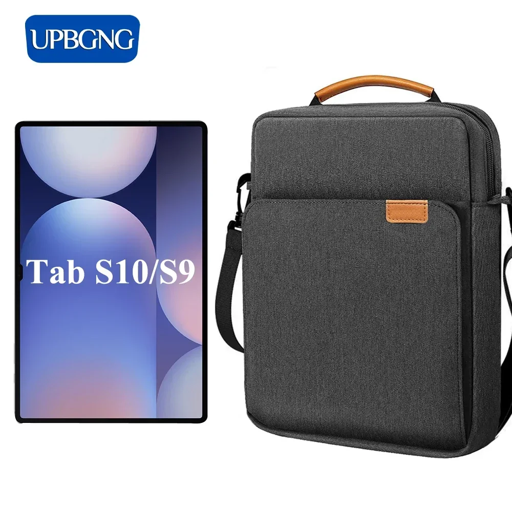 Tablet Bag Case for Samsung Galaxy Tab S10 Plus Ultra S9 S8 Universal Laptop Pouch Handbag for Galaxy Tab S10 Ultra Accessories