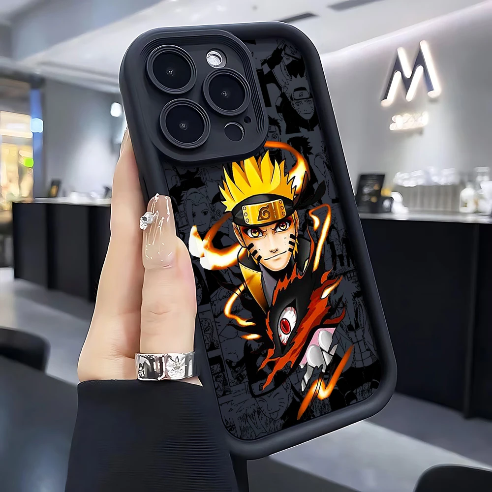 Coque de téléphone Anime Cool N-NarutoS, étui arrière en Silicone souple pour OnePlus 15 13 13T 12 12R 11 11R 10R 8T Nord CE Ace 4 5 6 Lite 4G 5G