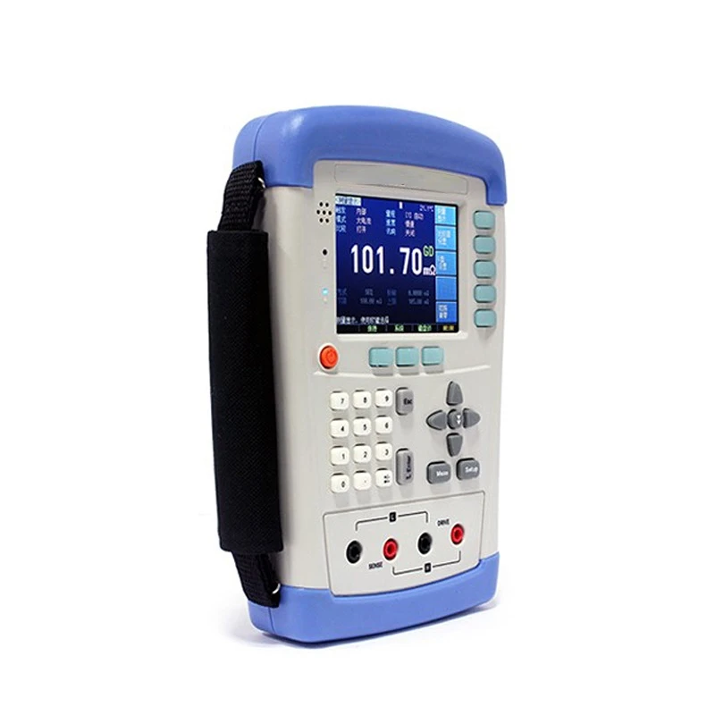 

AT518 20M Ohm Ohmmeter for Contacting Resistance Meter