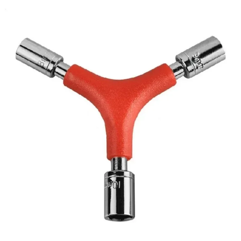 Hex Wrench Y-Type 3 Way 4/5/6mm Spanner Bicycle Repair Tools Trigeminal Hexagon Spanner Cycling MTB Mountain Bike Accessories