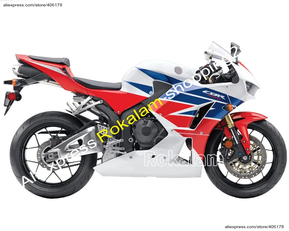 

Для Honda CBR600RR 2013 2014 2015 2016 2019 CBR 600 RR 13-19 Многоцветный комплект обтекателей для мотоциклов из АБС (литьё под давлением)