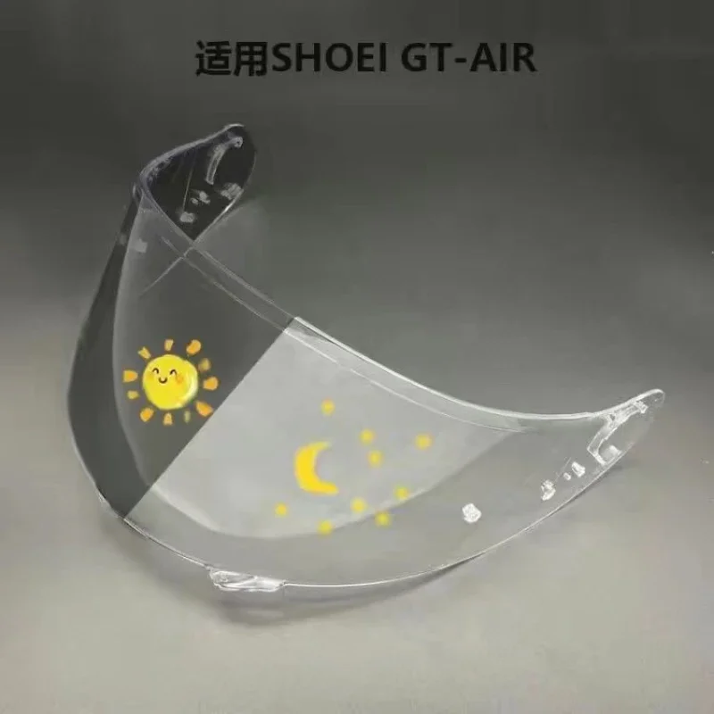 Photochromic Visor Lens for Shoei GT-Air Gt Air2 Neotec CNS-1 CNS1 TC- 5 TC-9 Motorcycle Helmet