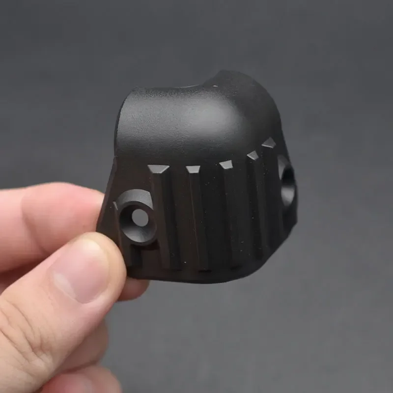 12Pcs Guitar AMP Speaker Cabinet Corner Protector Amplifier Angle Rounded Protector General Model Black