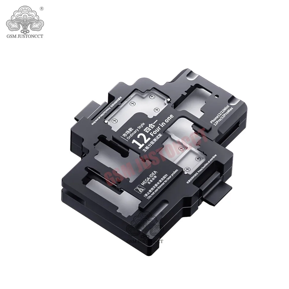 Qianli ISocket 4-in-1 Mega-iDea Motherboard Layered Testing Frame for IPhone 12/12Mini/12Pro/12ProMax Repair Fixture