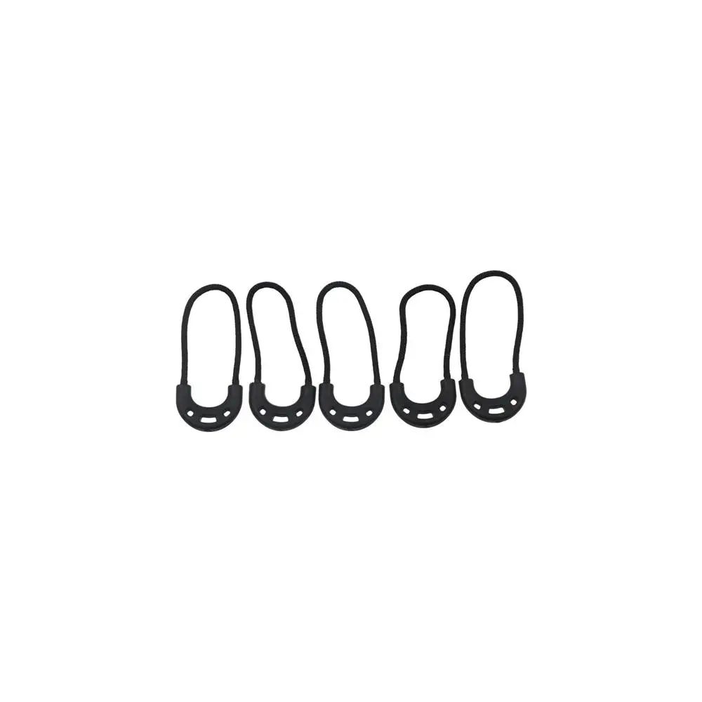 

Travel Anti-theft Zip Puller Bags Clip Buckle DIY Clothing Zipper Longer Tail EDC Zipper Rope Zipper Pulls Cord Zipper Ropes