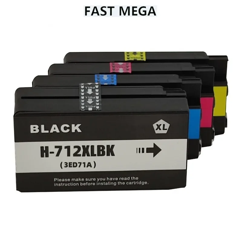 

Suitable for HP HP712 ink cartridges T650 T250 T630 T230 T210 plotter printer ink cartridges