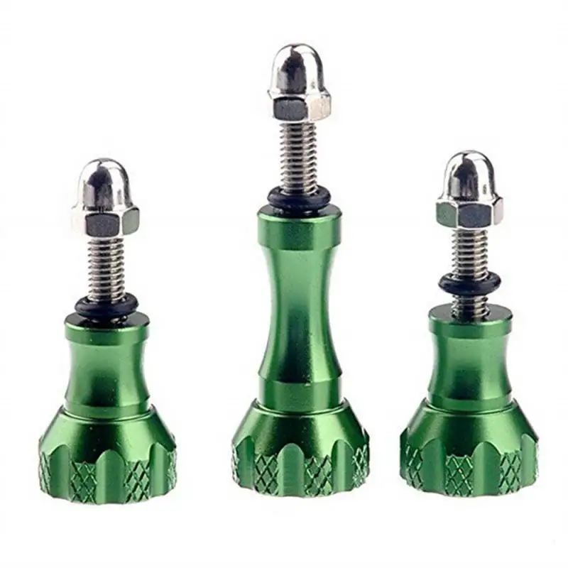 Nut Adapter Screws Aluminum Alloy For Hero7/6/5/4/3 /3 Accessories Tools Bolt Screw Thumb Knob Bolt Fixed Mount Connector