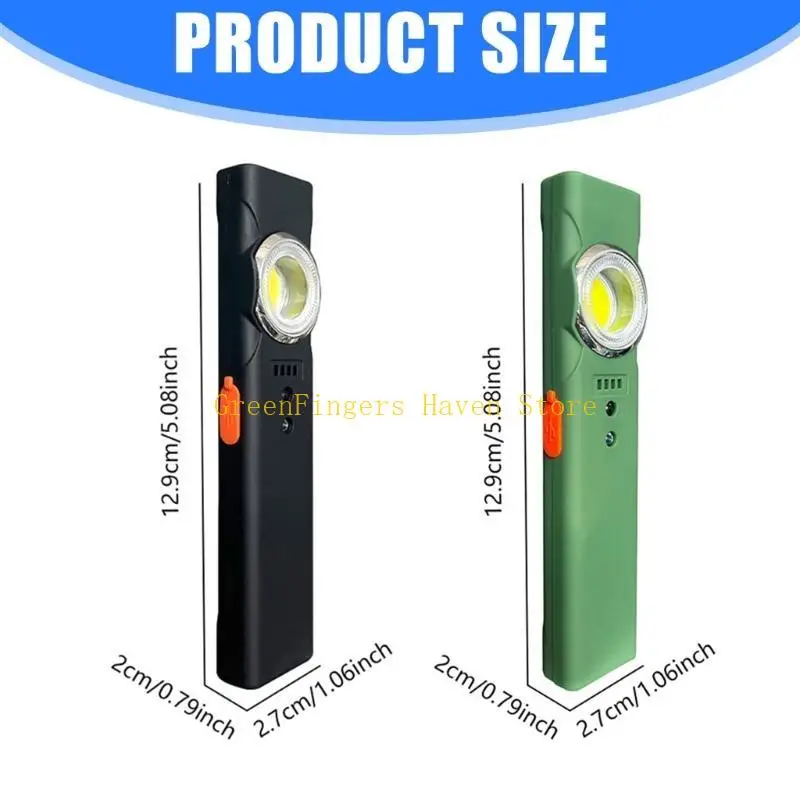 F68d Outdoor Emergency Light Light Clip Lamp Lamp USB