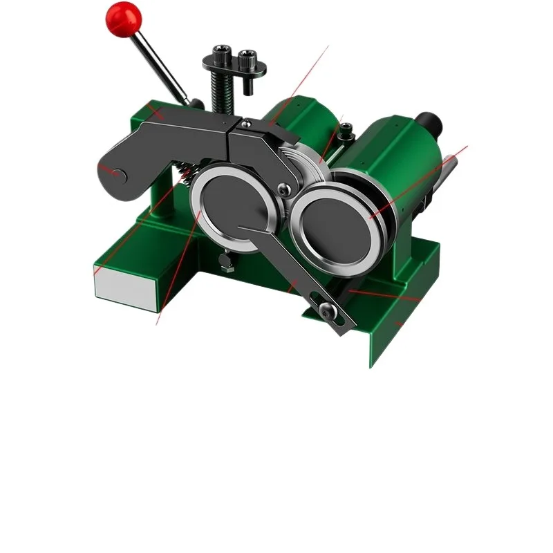 Useful Ultra Precision 0.005 Accuracy Grinder Punch Mini Needle Fixture Concentricity Measuring Instrument for Grinders