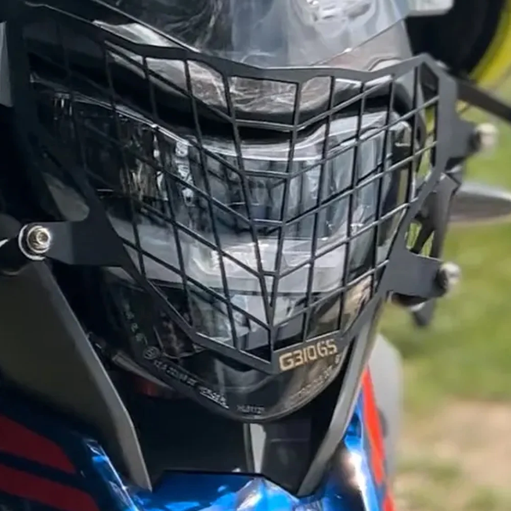 

2023 2024 Headlight Guard Grille Cover Protector Motorcycle accessories For BMW G310GS G310 GS R G 310GS 310R G310R 2017-2022